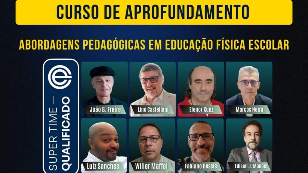 Imagem relacionada à Formação em Educação Física Escolar pela Encontro Educa
